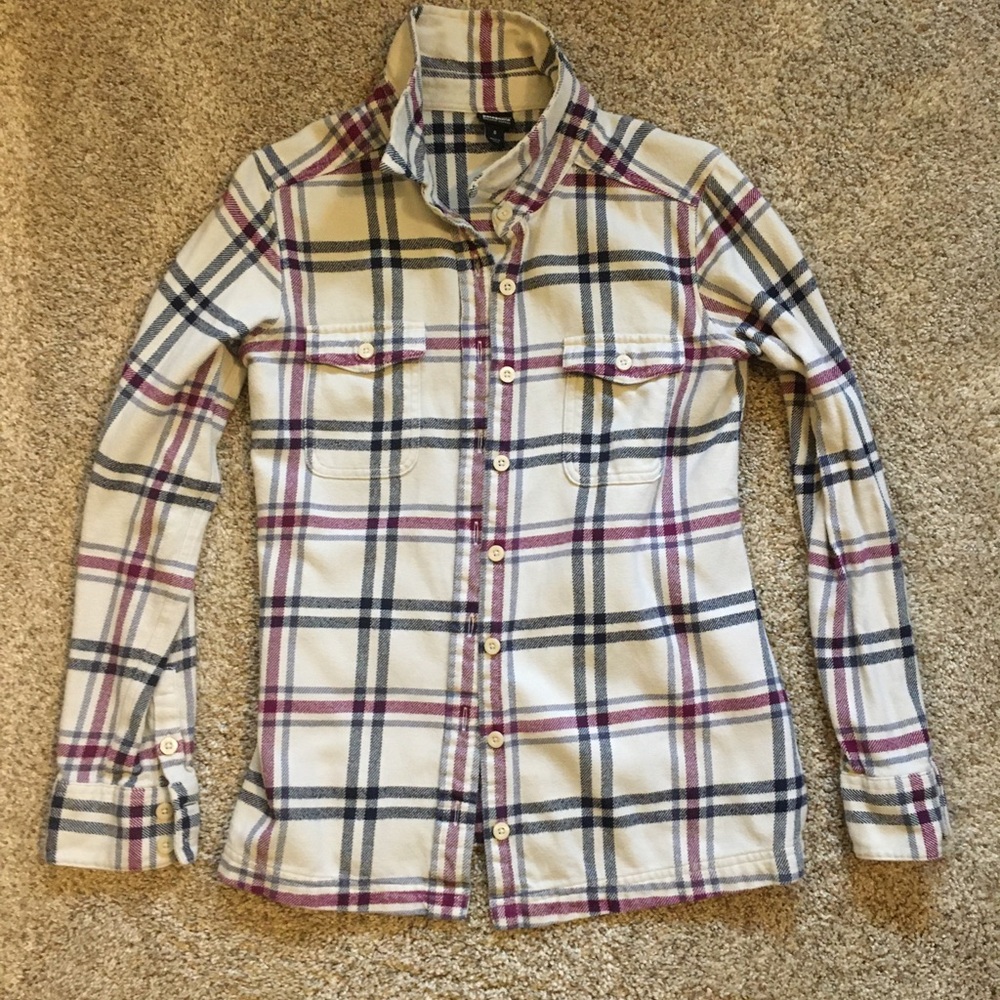 Flannel Patagonia organic cotton